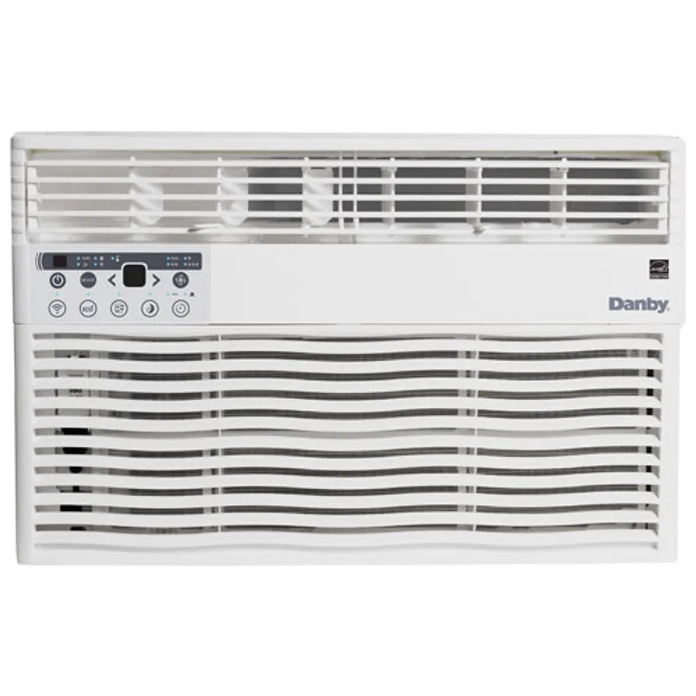 Danby Window Air Conditioner - 6000 BTU - White