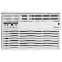 Danby Window Air Conditioner - 6000 BTU - White