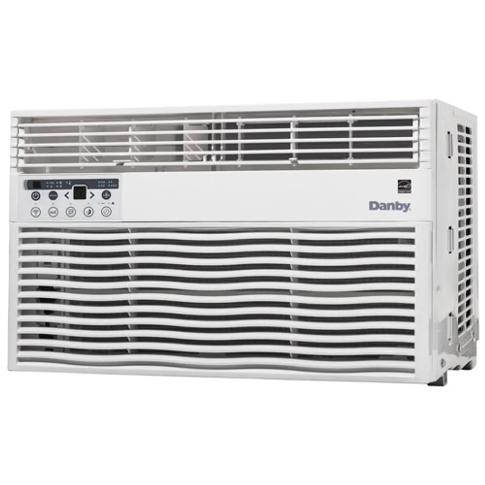 Danby Window Air Conditioner - 6000 BTU - White