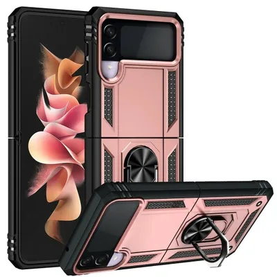 Samsung Galaxy Z Flip 3 case with Ring Holder - The Armour Case