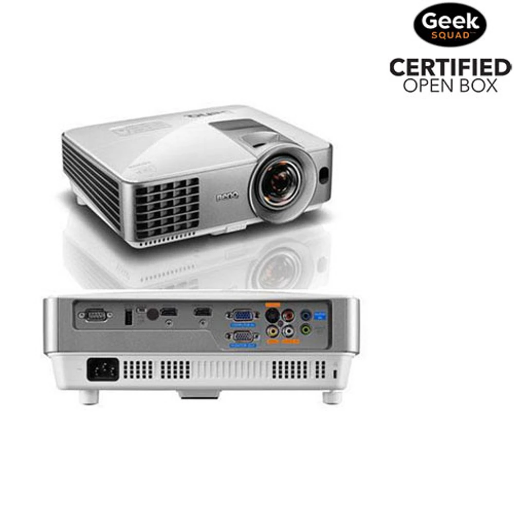 Boîte ouverte - Projecteur DLP de 3200 lumens compatible 3D MW632ST de BenQ - Argenté