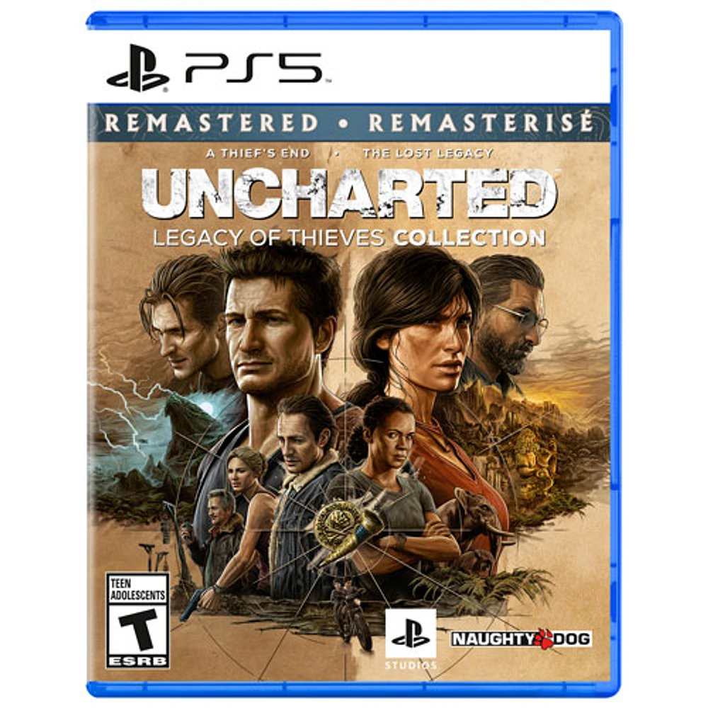 Uncharted: Legacy of Thieves Collection (PS5)