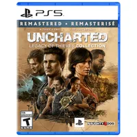 Uncharted: Legacy of Thieves Collection (PS5)