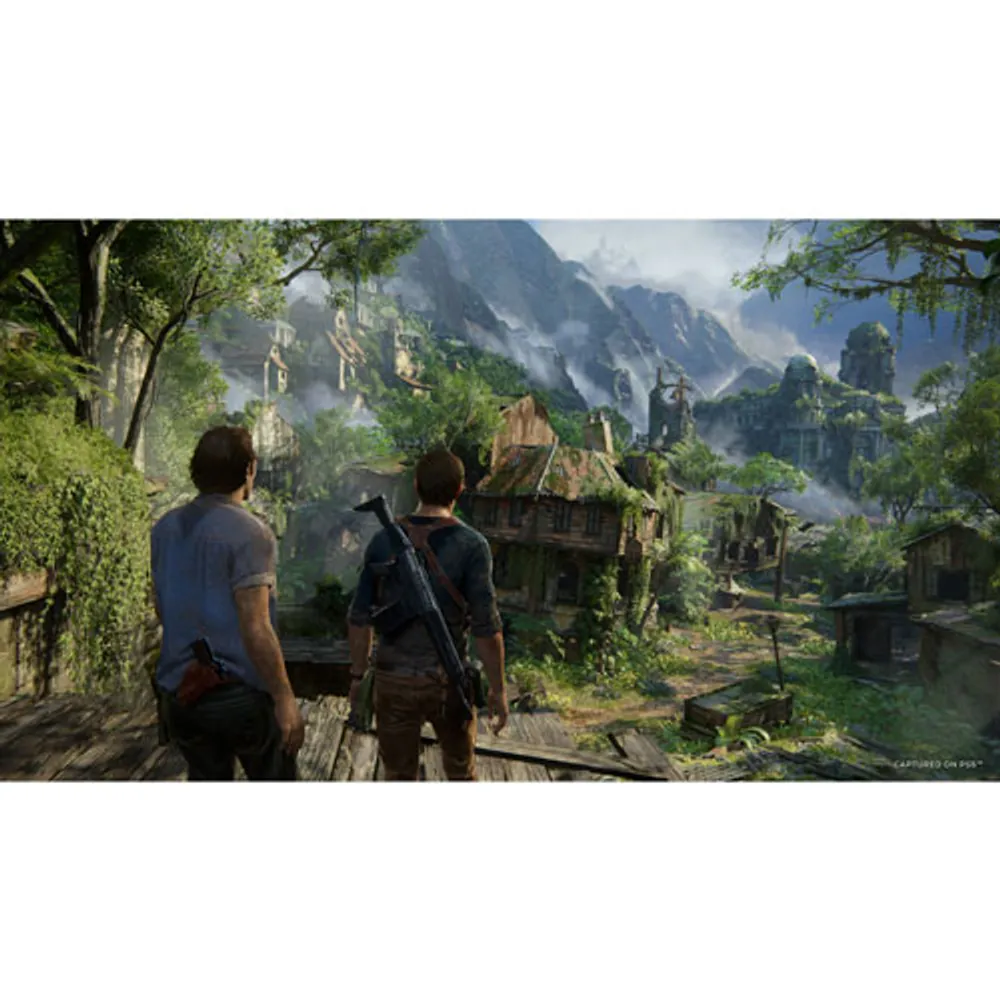 Uncharted: Legacy of Thieves Collection (PS5)