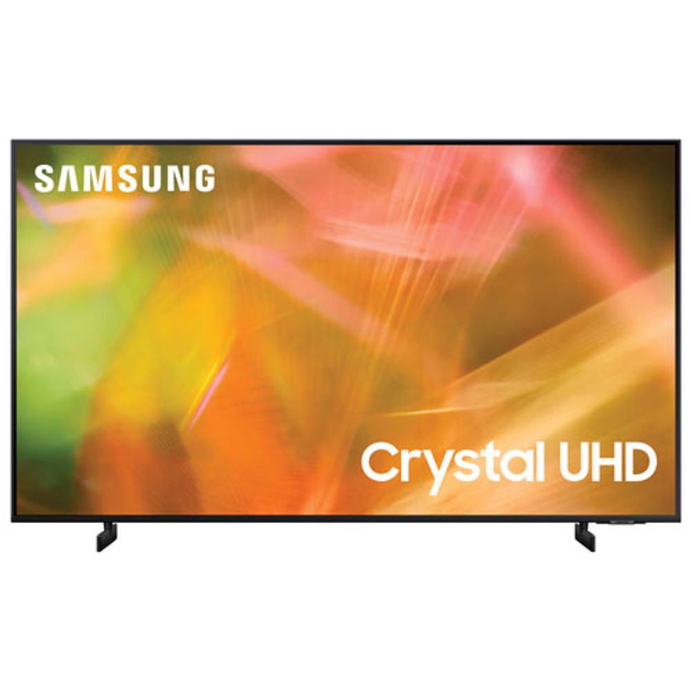 Samsung 85" 4K UHD HDR LED Tizen OS Smart TV (UN85AU7980FXZC) - 2021 - Titan Grey