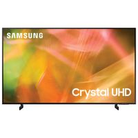 Samsung 85" 4K UHD HDR LED Tizen OS Smart TV (UN85AU7980FXZC) - 2021 - Titan Grey