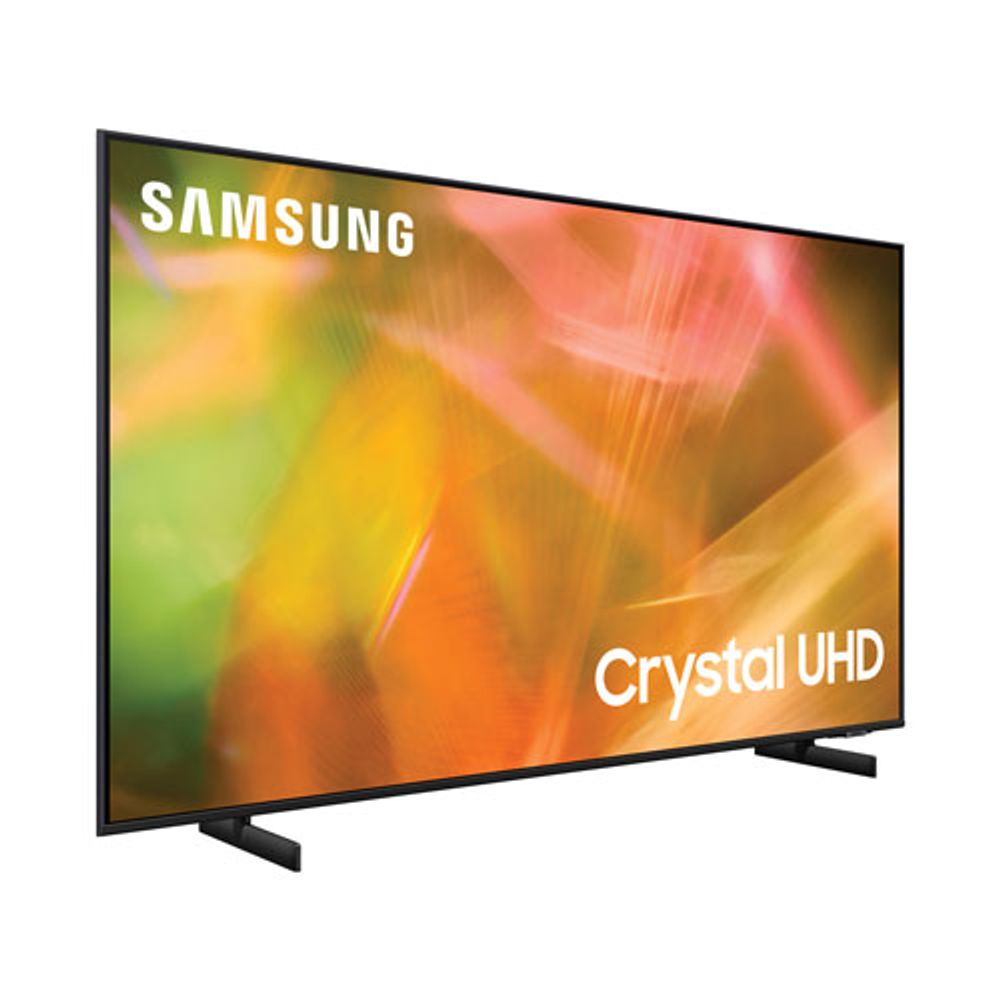 Samsung 85" 4K UHD HDR LED Tizen OS Smart TV (UN85AU7980FXZC) - 2021 - Titan Grey