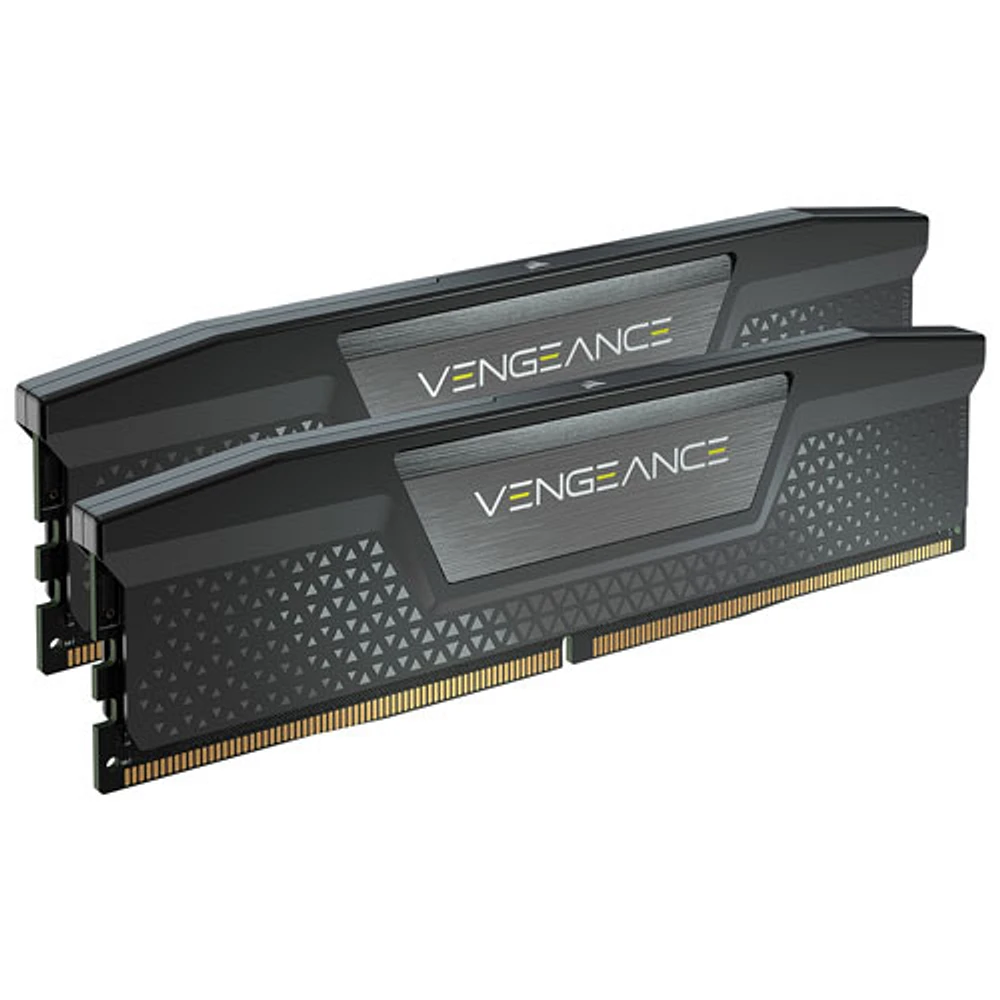 Corsair Vengeance C40 32GB (2 x 16GB) DDR5 5200MHz Desktop Memory (CMK32GX5M2B5200C40)