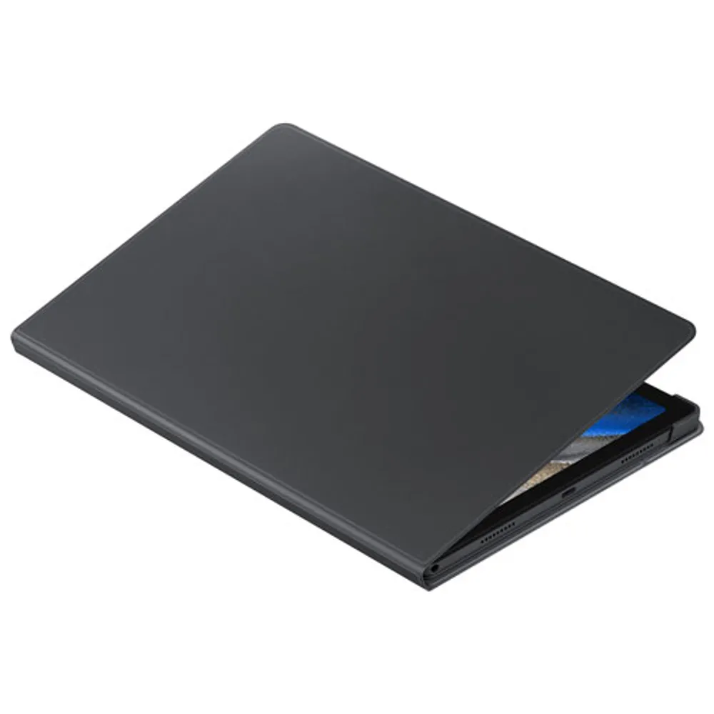 Samsung Book Cover Case for Galaxy Tab A8 - Dark Grey