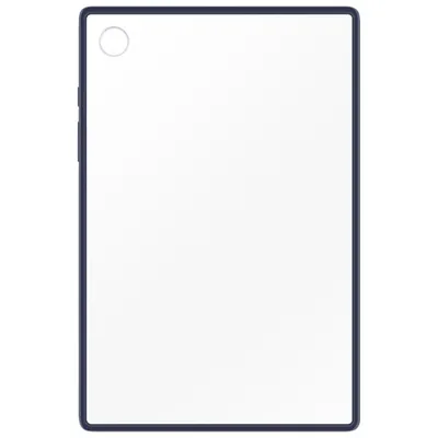 Étui Clear Edge de Samsung pour Galaxy Tab A8 - Bleu marine/Transparent