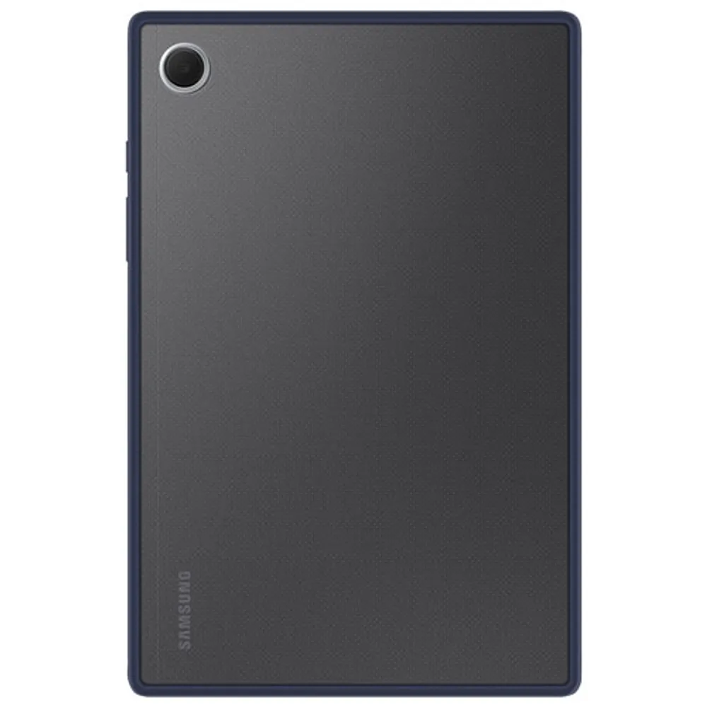 Étui Clear Edge de Samsung pour Galaxy Tab A8 - Bleu marine/Transparent