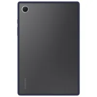 Étui Clear Edge de Samsung pour Galaxy Tab A8 - Bleu marine/Transparent