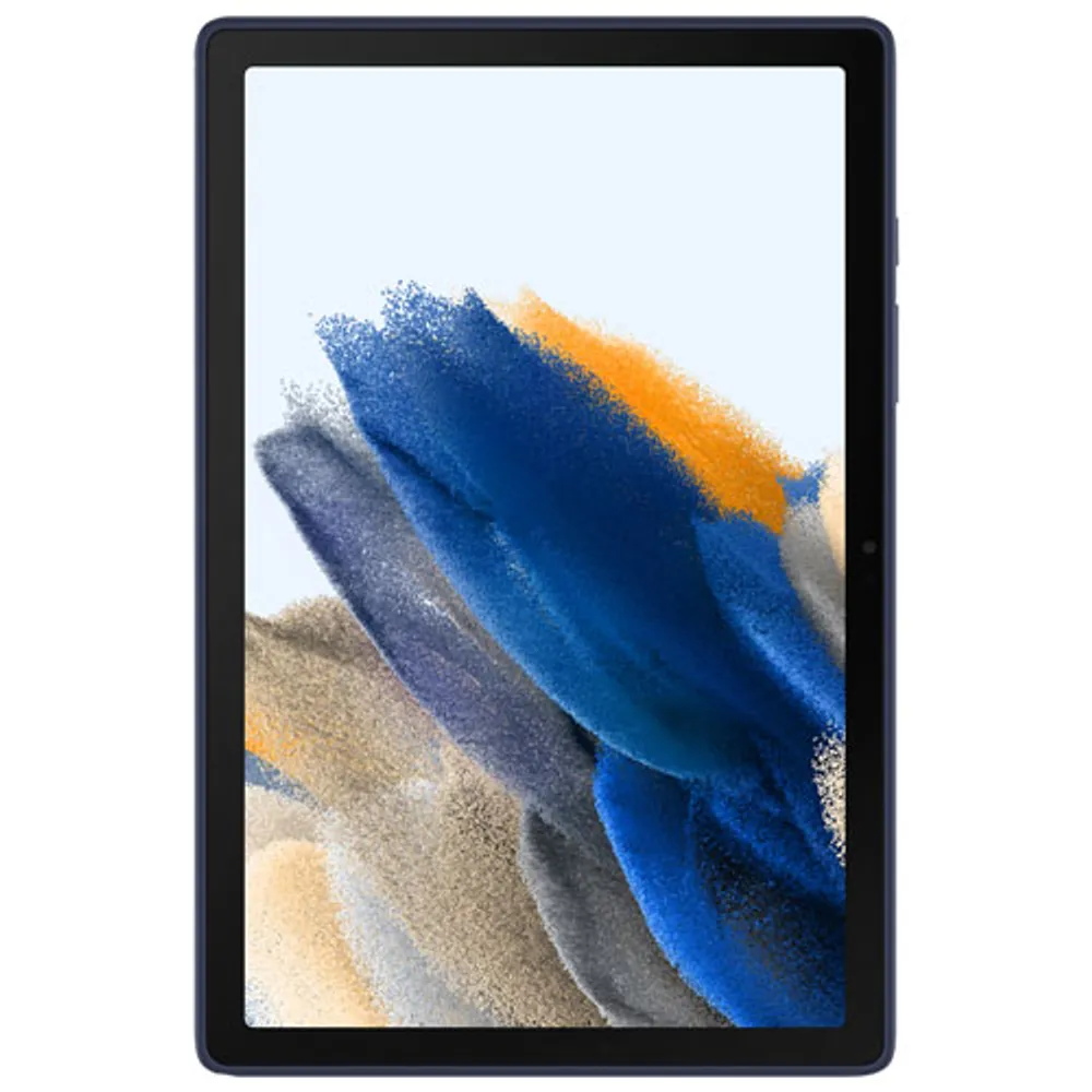 Étui Clear Edge de Samsung pour Galaxy Tab A8 - Bleu marine/Transparent