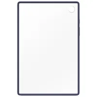 Étui Clear Edge de Samsung pour Galaxy Tab A8 - Bleu marine/Transparent