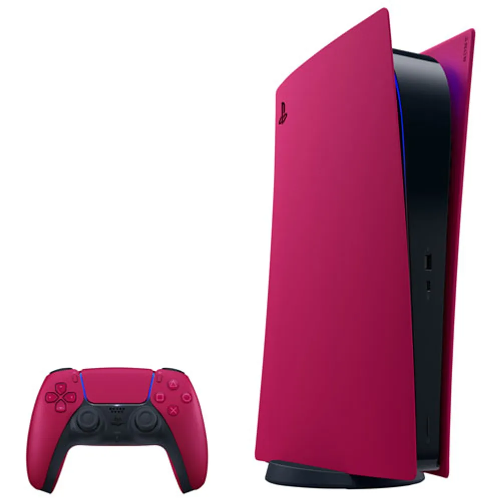 Couverture pour console PlayStation 5 édition numérique - Rouge cosmique