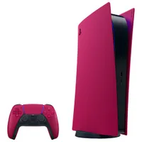 Couverture pour console PlayStation 5 édition numérique - Rouge cosmique