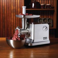 Weston Countertop Meat Grinder - 750 Watt - Silver