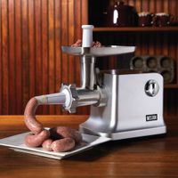 Weston Countertop Meat Grinder - 750 Watt - Silver