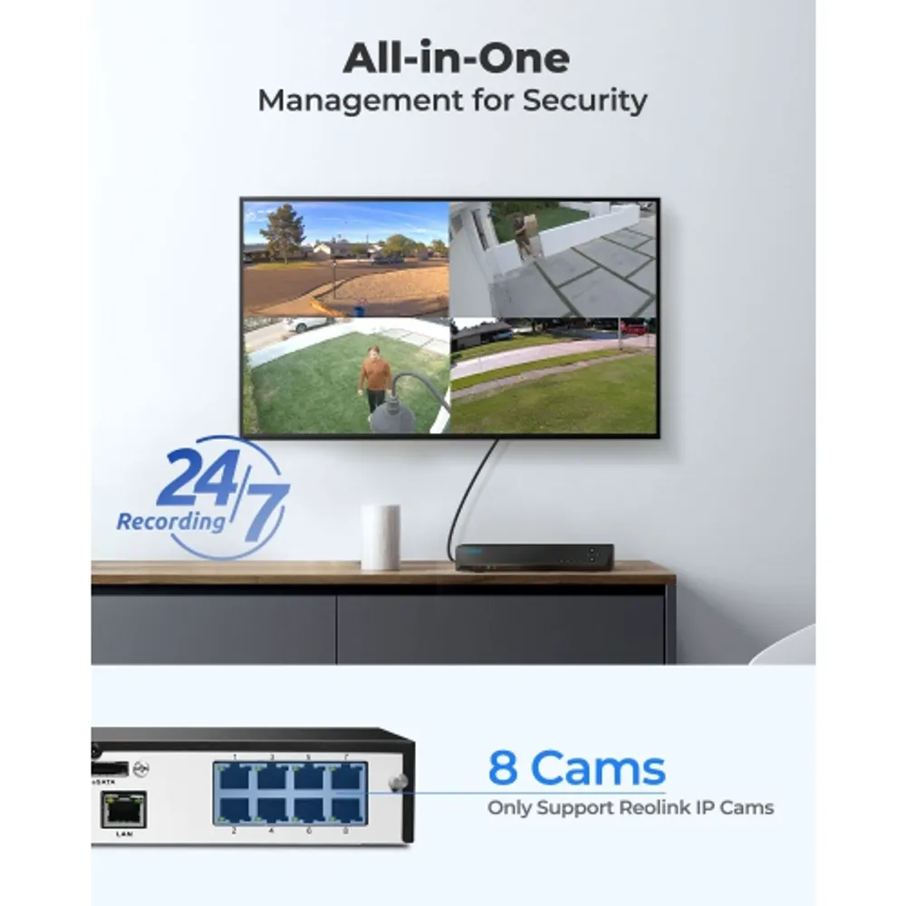 record ip camera to hard drive