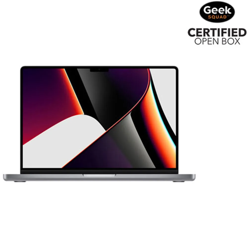 Open Box - Apple MacBook Pro 14" (2021) - Space Grey (Apple M1 Pro Chip / 1TB SSD / 16GB RAM) - English