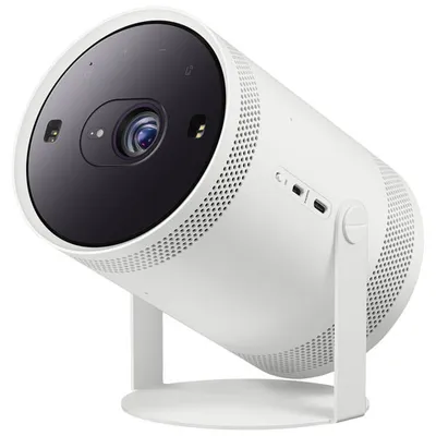 Samsung The Freestyle 1080p LED Portable Home Theatre Projector (SP-LSP3BLAXZC)