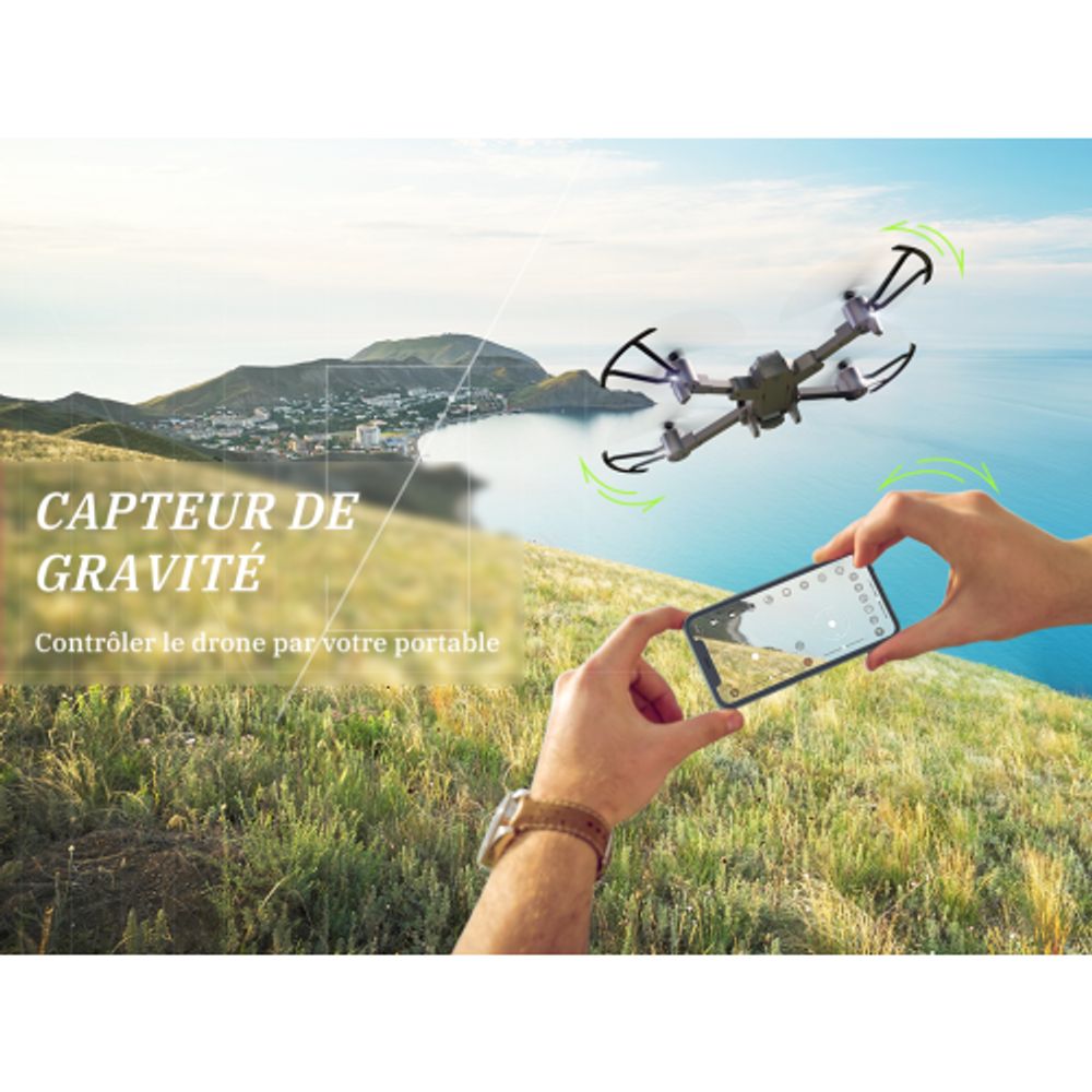 snaptain a15f 1080p drone