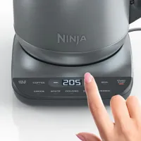 Ninja Precision Temperature Electric Kettle - 1.6L - Silver