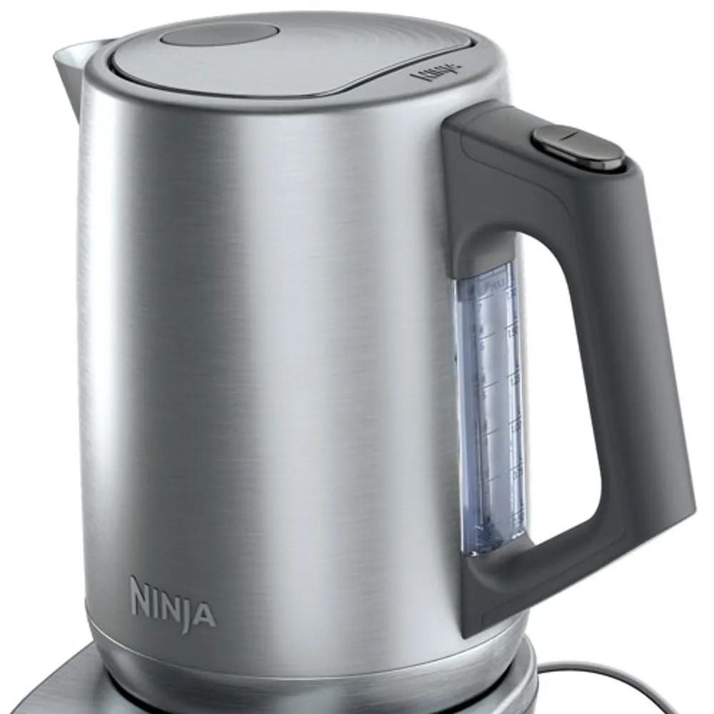 Bouilloire électrique Precision Temperature de Ninja - 1,6 L - Argenté