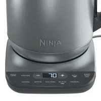 Ninja Precision Temperature Electric Kettle - 1.6L - Silver