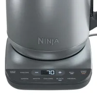 Bouilloire électrique Precision Temperature de Ninja - 1,6 L - Argenté