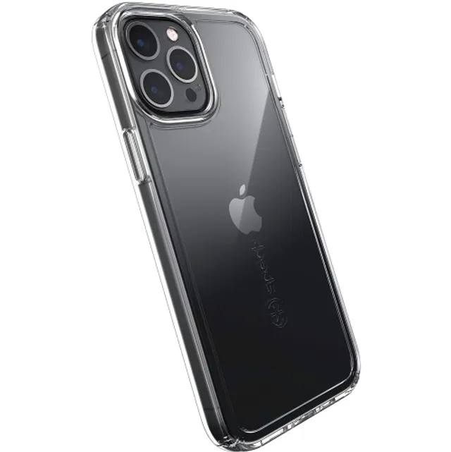 Spigen Crystal Flex Fitted Hard Shell Case for iPhone 12/12 Pro - Crystal  Clear