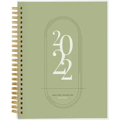 Rileys 2023 Weekly Planner - Annual Weekly & Monthly Agenda Planner, Jan - Dec 2023, Flexible Cover, Notes Pages