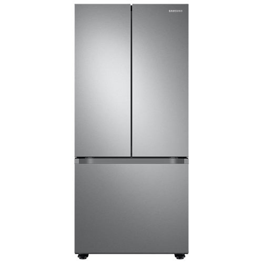 Samsung 30" 22.1 Cu. Ft. French Door Refrigerator (RF22A4111SR/AA) -Stainless -Open Box -Scratch & Dent