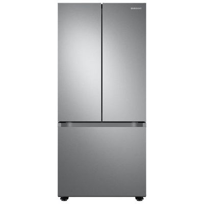 Samsung 30" 22.1 Cu. Ft. French Door Refrigerator (RF22A4111SR/AA) -Stainless -Open Box -Scratch & Dent