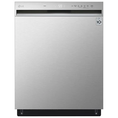 Lave-vaisselle encastrable 24 po 50 dB de LG (LDFN3432T) - Inox - Boîte ouverte - Endommagé