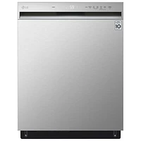 LG 24" 50dB Built-In Dishwasher (LDFN3432T) - Stainless Steel - Open Box - Scratch & Dent