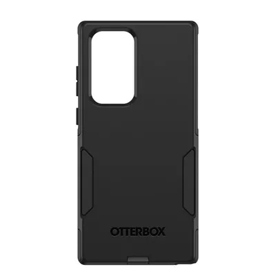 OtterBox Commuter Fitted Hard Shell Case for Galaxy S22 Ultra 5G - Black