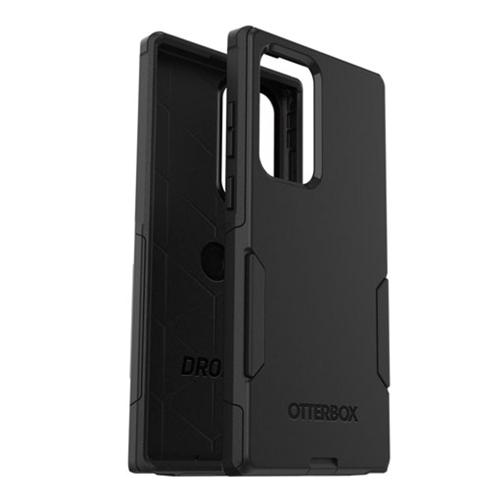 OtterBox Commuter Fitted Hard Shell Case for Galaxy S22 Ultra 5G - Black