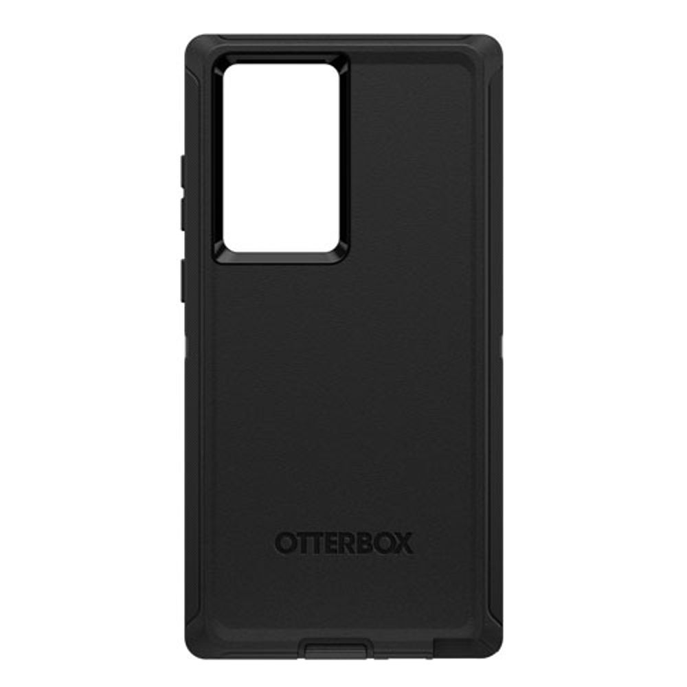 OtterBox Defender Fitted Hard Shell Case for Galaxy S22 Ultra 5G - Black