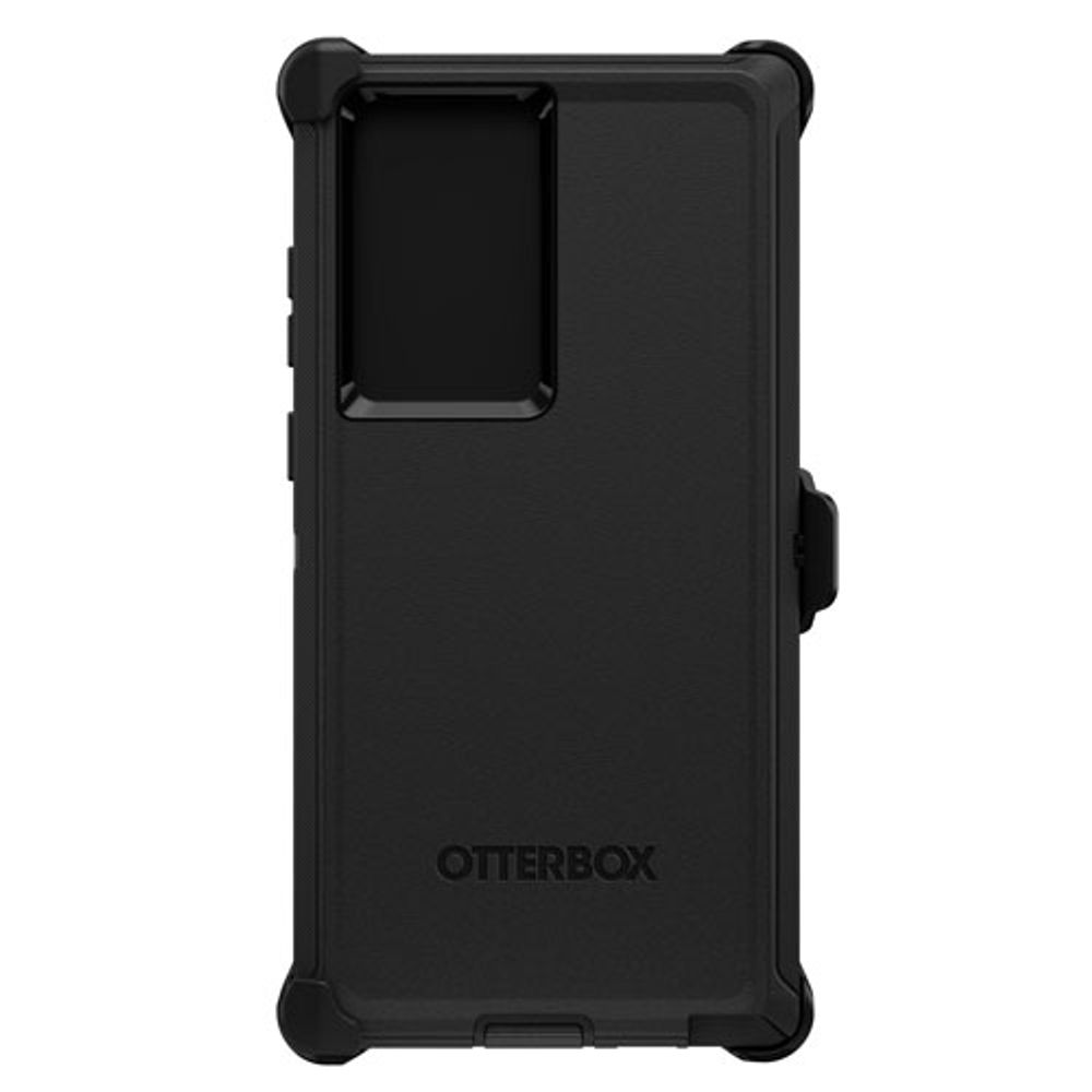 OtterBox Defender Fitted Hard Shell Case for Galaxy S22 Ultra 5G - Black