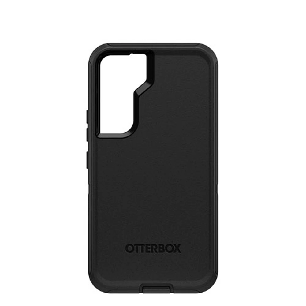 OtterBox Defender Fitted Hard Shell Case for Galaxy S22 5G - Black