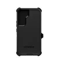OtterBox Defender Fitted Hard Shell Case for Galaxy S22 5G - Black