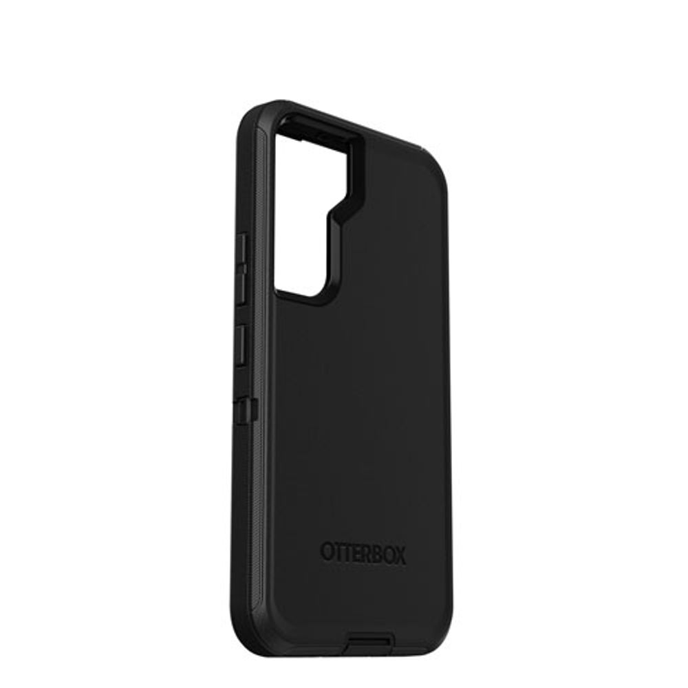 OtterBox Defender Fitted Hard Shell Case for Galaxy S22 5G - Black