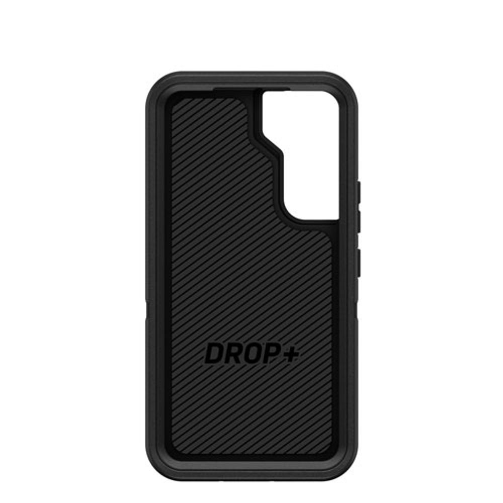 OtterBox Defender Fitted Hard Shell Case for Galaxy S22 5G - Black