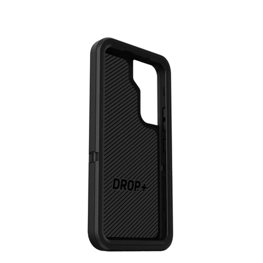 OtterBox Defender Fitted Hard Shell Case for Galaxy S22 5G - Black