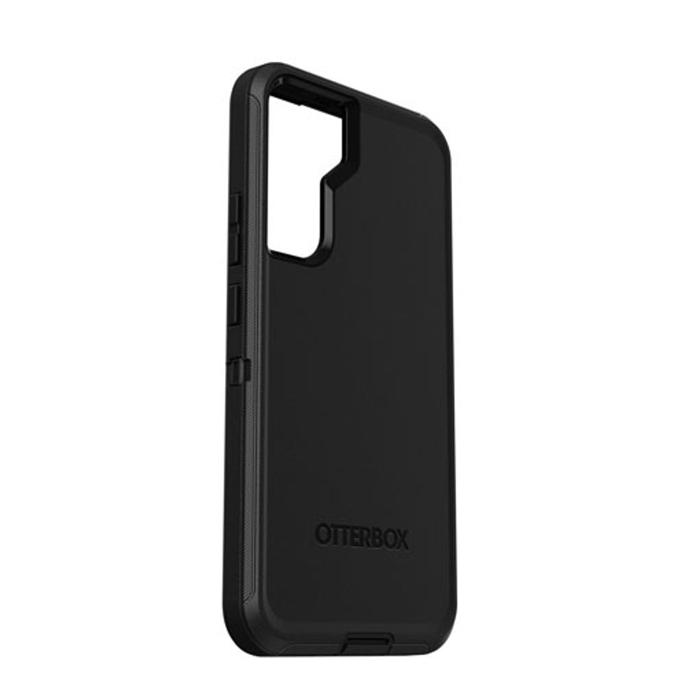 OtterBox Defender Fitted Hard Shell Case for Galaxy S22+ (Plus) 5G - Black