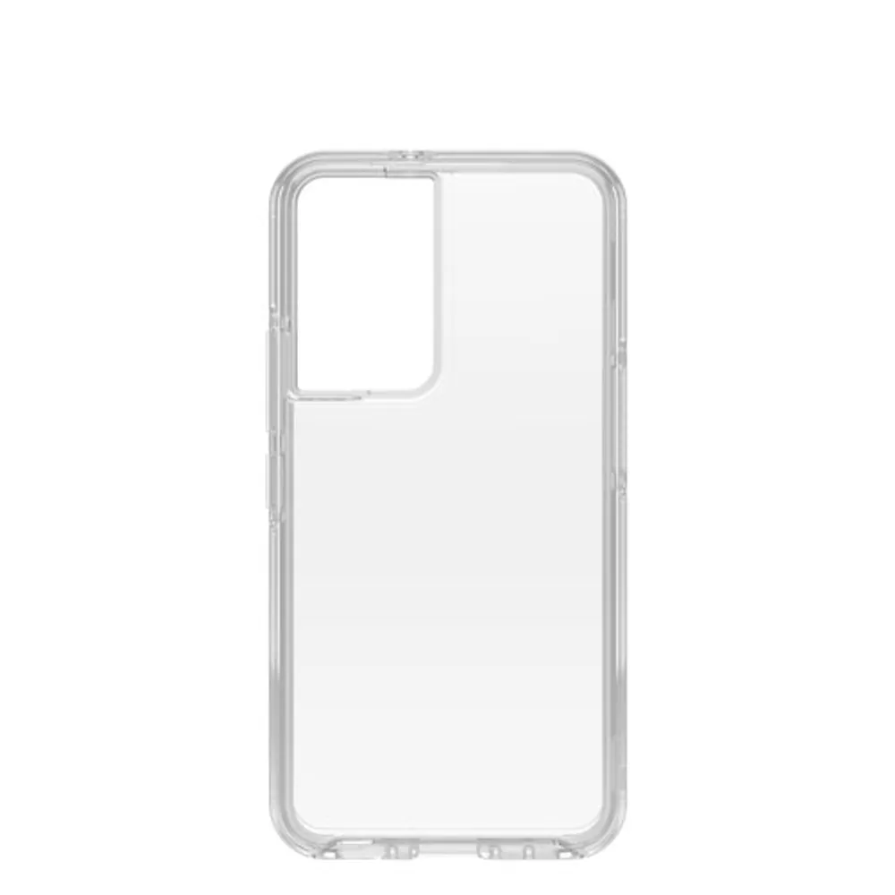 Étui rigide ajusté Symmetry d'OtterBox pour Galaxy S22 5G - Transparent