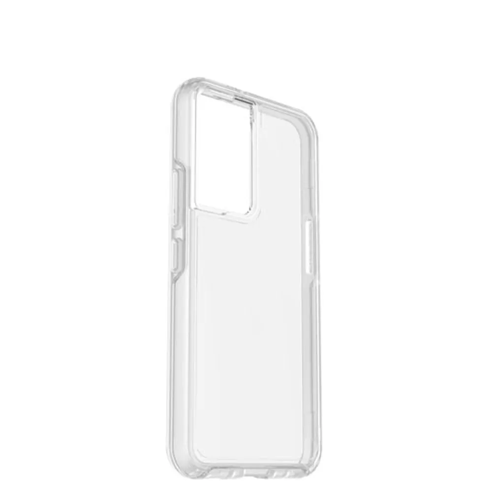 Étui rigide ajusté Symmetry d'OtterBox pour Galaxy S22 5G - Transparent