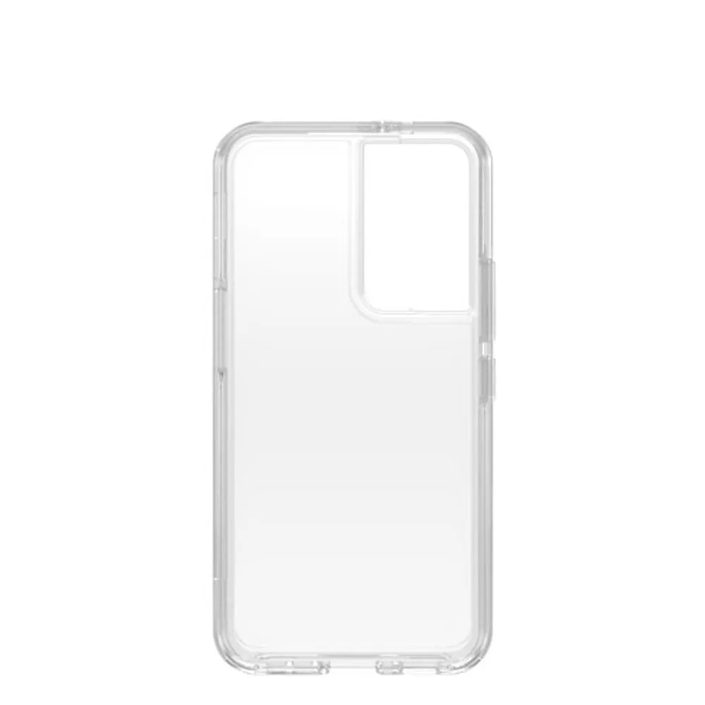 Étui rigide ajusté Symmetry d'OtterBox pour Galaxy S22 5G - Transparent