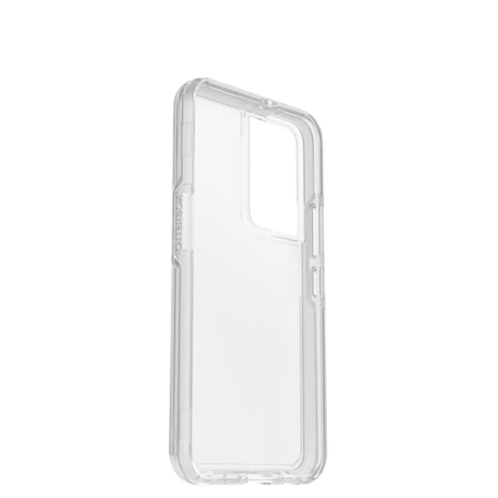 Étui rigide ajusté Symmetry d'OtterBox pour Galaxy S22 5G - Transparent